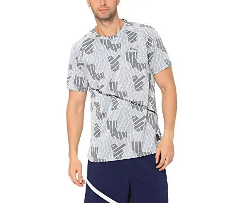 Produktbild: PUMA Herren BND Tech SS Tee T Shirt BND Tech SS Tee, Grau (Quarry), S
