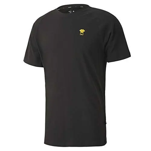Produktbild: PUMA Herren BVB FtblFeat Game Tee T-Shirt, Black, M