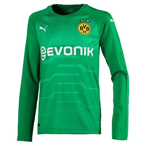 Produktbild: PUMA Herren BVB LS GK Shirt-Replica with Evonik Logo Trikot, Bright Green, XXL
