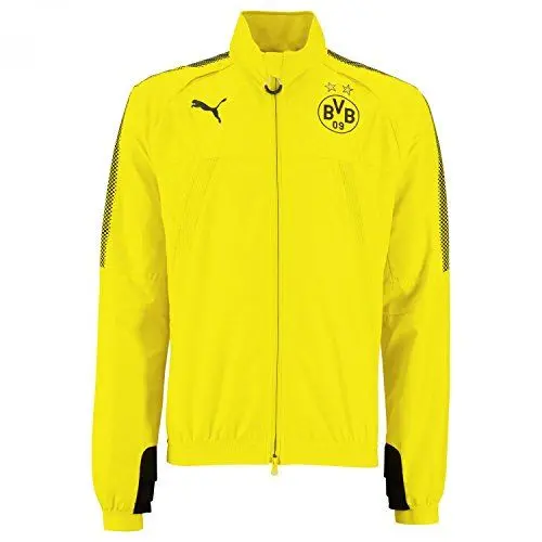 Produktbild: PUMA Herren BVB Stadium JKT Vent Thermo-R w/o Sponsor Logo Jacke, Cyber Yellow, S