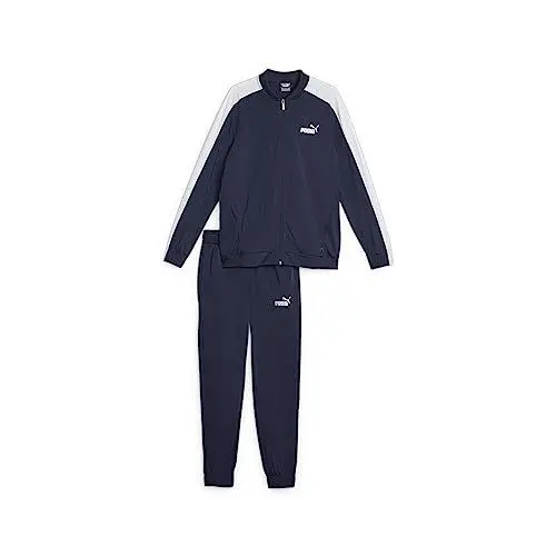 Produktbild: PUMA Herren Baseball Tricot Suit Trainingsanzug, Marineblau, XL