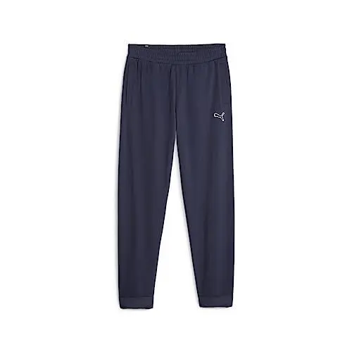 Produktbild: PUMA Herren Better Essentials Sweatpants FL Cl Strickhose, Marineblau, L