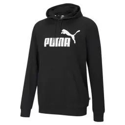 Produktbild: PUMA Herren Big Logo Hættetrøje Tr Pullover, Puma Black, XL EU