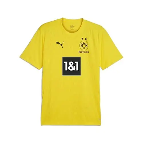 Produktbild: PUMA Herren Borussia Dortmund Trainingstrikot XXL Faster Yellow Black