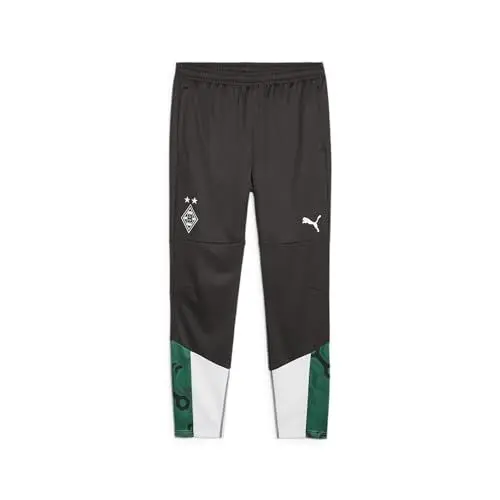 Produktbild: PUMA Herren Borussia Mönchengladbach Fußball-Trainingshose MPower Green Black