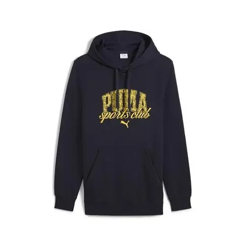 Produktbild: PUMA Herren Class Hoodie FL Kapuzenpullis, New Navy, M