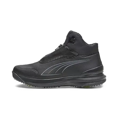 Produktbild: PUMA Herren DRYLBL Boot Golfschuh, Black-COOL Dark Gray, 45 EU