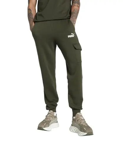 Produktbild: PUMA Herren ESS Cargo Pants Strickhose L