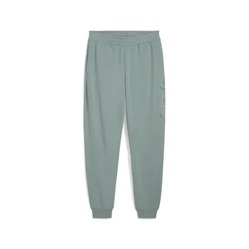 Produktbild: PUMA Herren ESS Logo LAB Execution Sweatpants TR cl Gestrickte Hosen, Green Moon,