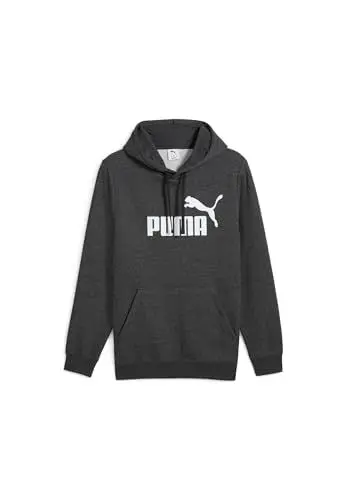 Produktbild: PUMA Herren ESS No. 1 Logo Hoodie FL Kapuzenpullis, Dark Gray Heather,