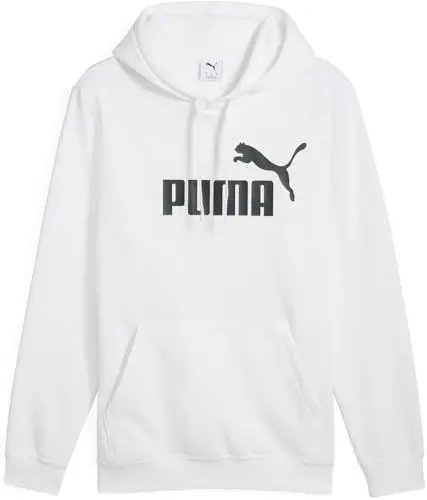 Produktbild: PUMA Herren ESS No. 1 Logo Hoodie FL Kapuzenpullis, PUMA White,