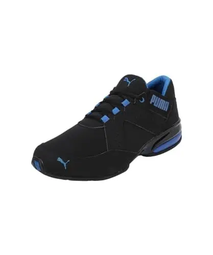 Produktbild: PUMA Herren Enzin Sl V2 Straßen-Laufschuh, Black Lapis Blue, 44 EU