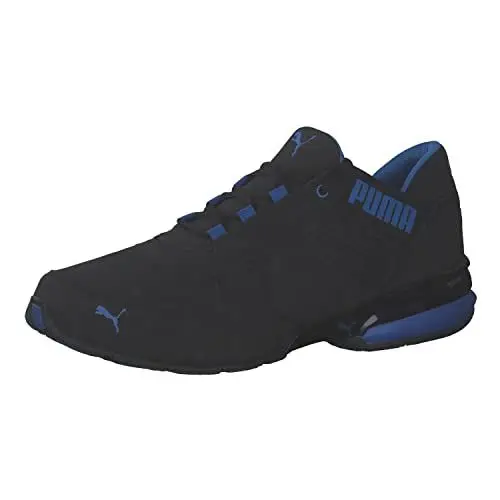 Produktbild: PUMA Herren Enzin Sl V2 Straßen-Laufschuh, Black Lapis Blue, 46 EU