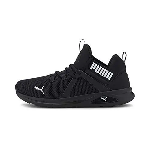 Produktbild: PUMA Herren Enzo 2 Straßen-Laufschuh, Black White, 42 EU