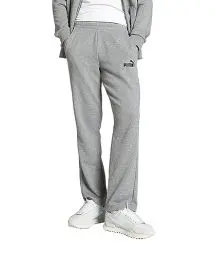 Produktbild: PUMA Herren Ess logo bukser Tr Op Srl Pants, Medium Gray Heather 82, L EU