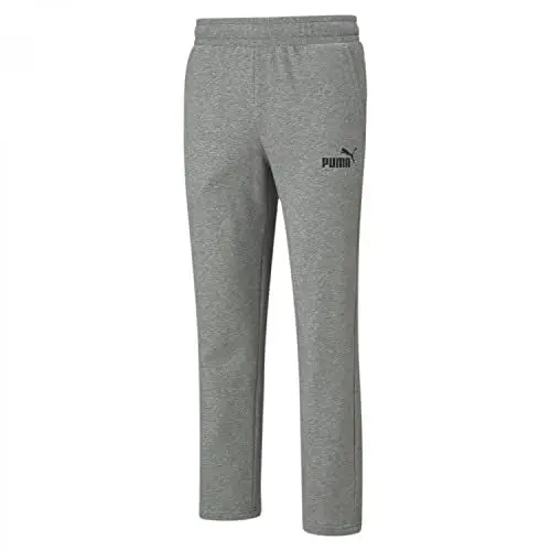 Produktbild: PUMA Herren Ess Logo Pants Tr Op Srl Hose, Medium Gray Heather, XL Kurz