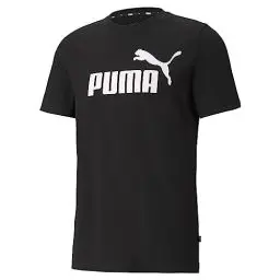 Produktbild: PUMA Herren Ess Logo Tee T shirt, Puma Black, XL EU