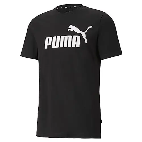 Produktbild: PUMA Herren Ess Logo Tee T shirt, Puma Black, XL EU