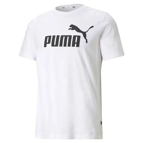 Produktbild: PUMA Herren Ess logo te T shirt, Puma White, M EU