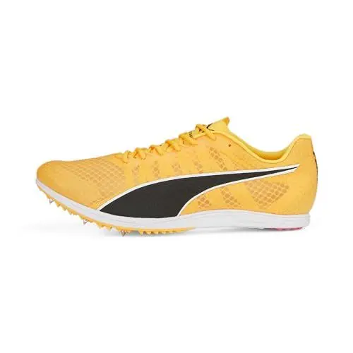 Produktbild: PUMA Herren Evospeed Distance 11 Track and Field Shoe, Sun Stream Black Silver, 37 EU