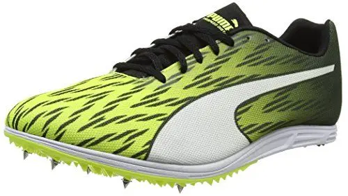 Produktbild: PUMA Herren Evospeed Distance 7 Leichtathletikschuhe, Safety Yellow-Black-White, 44.5 EU