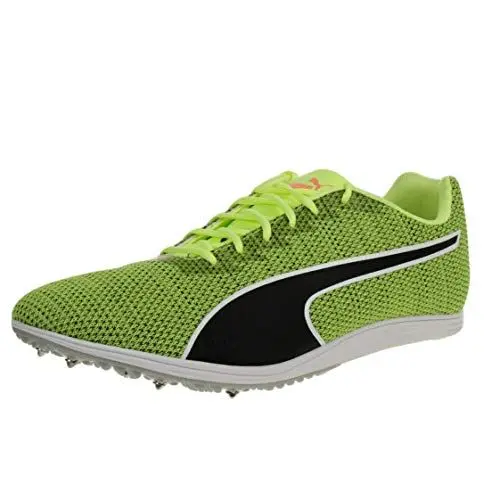 Produktbild: PUMA Herren Evospeed Distance 8 Leichtathletikschuhe, Fizzy Yellow Black, 47 EU