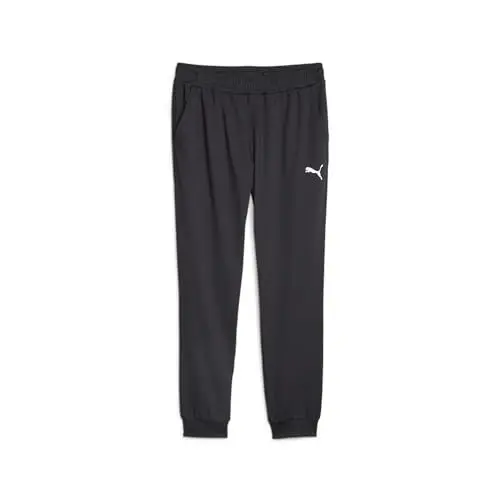 Produktbild: PUMA Herren Fit Taped Polyspan Jogger Strickhose, Schwarz, S