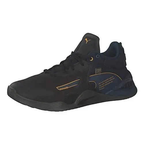 Produktbild: PUMA Herren Fuse FM Utility Gymnastikschuh, Intense Blue Black, 44 EU