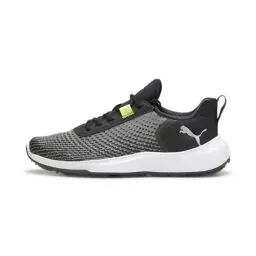 Produktbild: PUMA Herren Fusion Crush Sport Golf Shoe, Black-Electric Lime, 42.5 EU