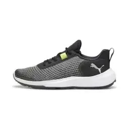 Produktbild: PUMA Herren Fusion Crush Sport Golf Shoe, Black-Electric Lime, 40 EU