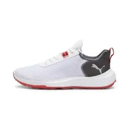 Produktbild: PUMA Herren Fusion Crush Sport Golf Shoe, White-Dark Coal, 42 EU