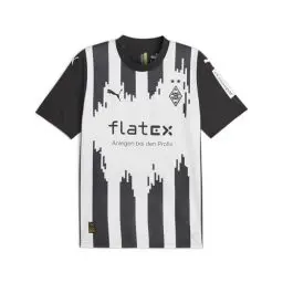 Produktbild: PUMA Herren Fußballtrikot Borussia Mönchengladbach 23-24 3rd puma Black-puma White XL