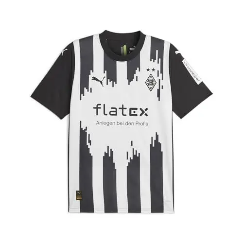 Produktbild: PUMA Herren Fußballtrikot Borussia Mönchengladbach 23-24 3rd puma Black-puma White XL
