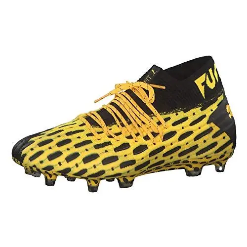 Produktbild: PUMA Herren Future 5.1 Netfit Fg/Ag Fußballschuhe, Ultra Yellow Black