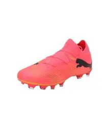 Produktbild: PUMA Herren Future 7 Match Fg/Ag Fußballschuhe, Sunset Glow Puma Black Sun Stream, 43 EU