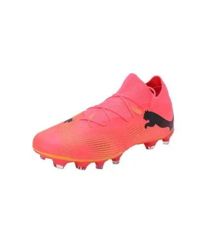 Produktbild: PUMA Herren Future 7 Match Fg/Ag Fußballschuhe, Sunset Glow Puma Black Sun Stream, 43 EU