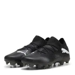 Produktbild: PUMA Herren Future 7 Match Fg/Ag Fußballschuhe, Puma Black Puma White, 46 EU