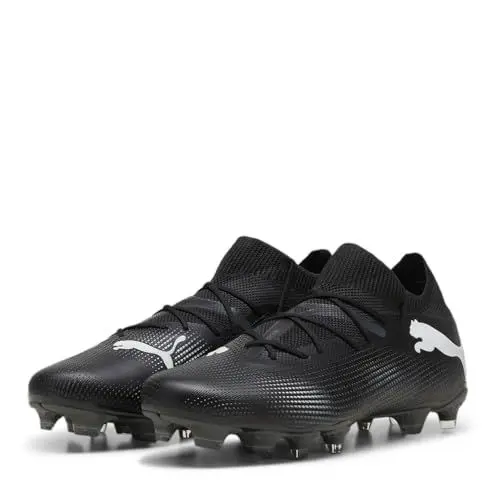 Produktbild: PUMA Herren Future 7 Match Fg/Ag Fußballschuhe, Puma Black Puma White, 40 EU