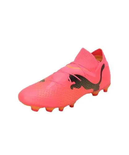 Produktbild: PUMA Herren Future 7 Pro Fg/Ag Fußballschuhe, Sunset Glow-Puma Black-Sun Stream, 46 EU