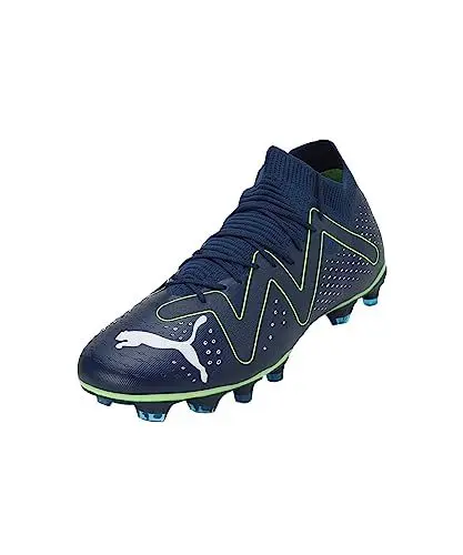 Produktbild: PUMA Herren Future Match FG/AG Fussballschuh, Persian Blue White-PRO Green, 47 EU