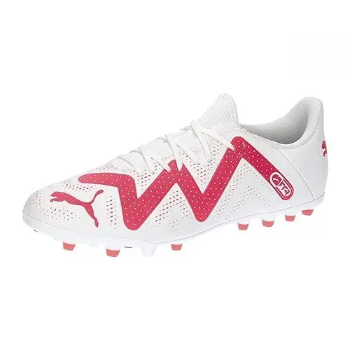 Produktbild: PUMA Herren Future Play Mg Fussballschuh, White Fire Orchid, 45 EU
