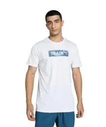 Produktbild: PUMA Herren Graphic Tee Train Tee