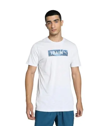 Produktbild: PUMA Herren Graphic Tee Train Tee