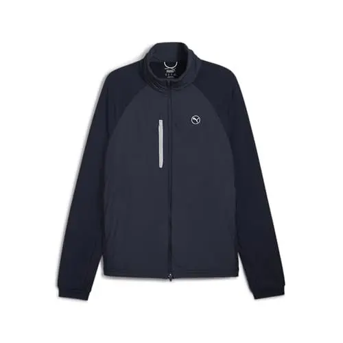 Produktbild: PUMA Herren Hielands Golfjacke L Deep Navy Blue