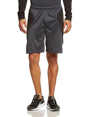 Produktbild: PUMA Herren Hose GK Padded Shorts, Ebony-Black-Tradewinds, S
