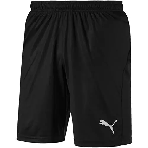 Produktbild: PUMA Herren Liga Shorts Core With Brief Hose, Puma Black-puma White, XL EU