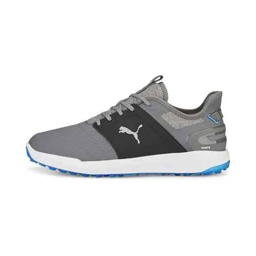 Produktbild: PUMA Herren Ignite Elevate Golfschuh, Quiet Shade Silver, 40 EU