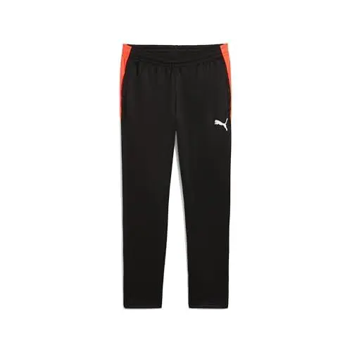 Produktbild: PUMA Herren IndividualLIGA Training Pants Gestrickte Hosen, PUMA Black-Heat Fire, M