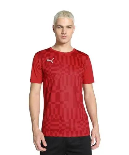 Produktbild: PUMA Herren Individualrise Graphic Jersey Tee