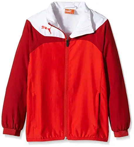 Produktbild: PUMA Herren Jacke Esito 3 Leisure Jacket Red/White, S